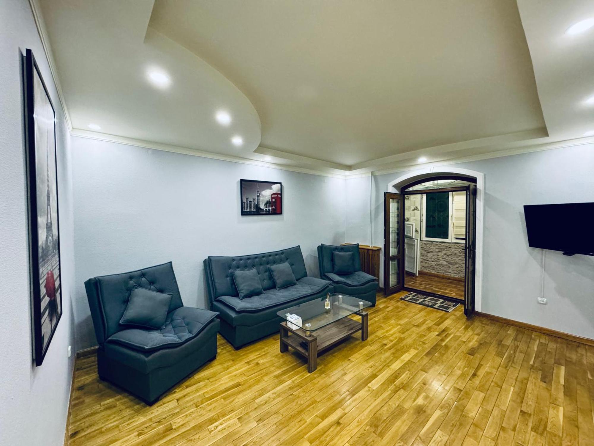 Classic Family Apart In The Center With 4 Rooms Tașkent Exterior foto